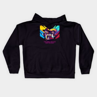 The Good, The Bad and The Ugly - WPAP Kids Hoodie